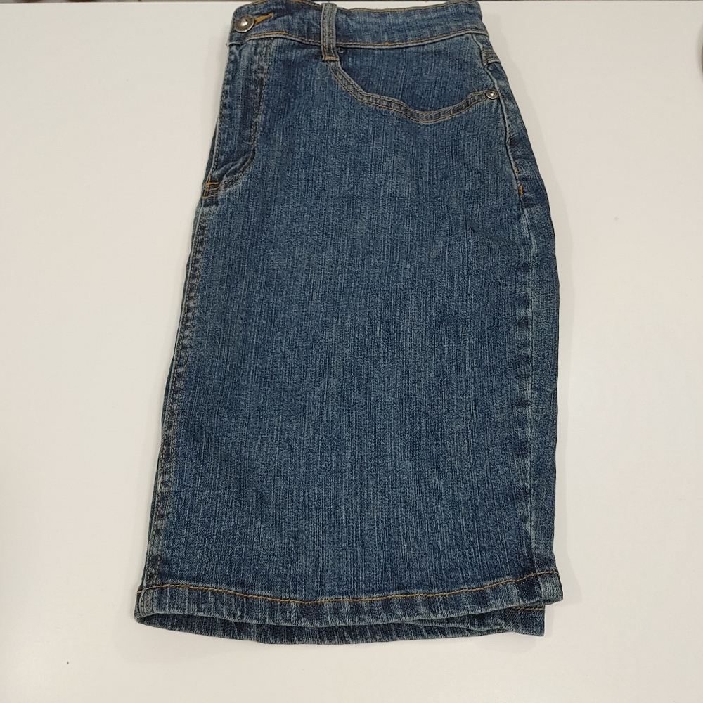Jeanbay Jeans Mini Skirt Size 12